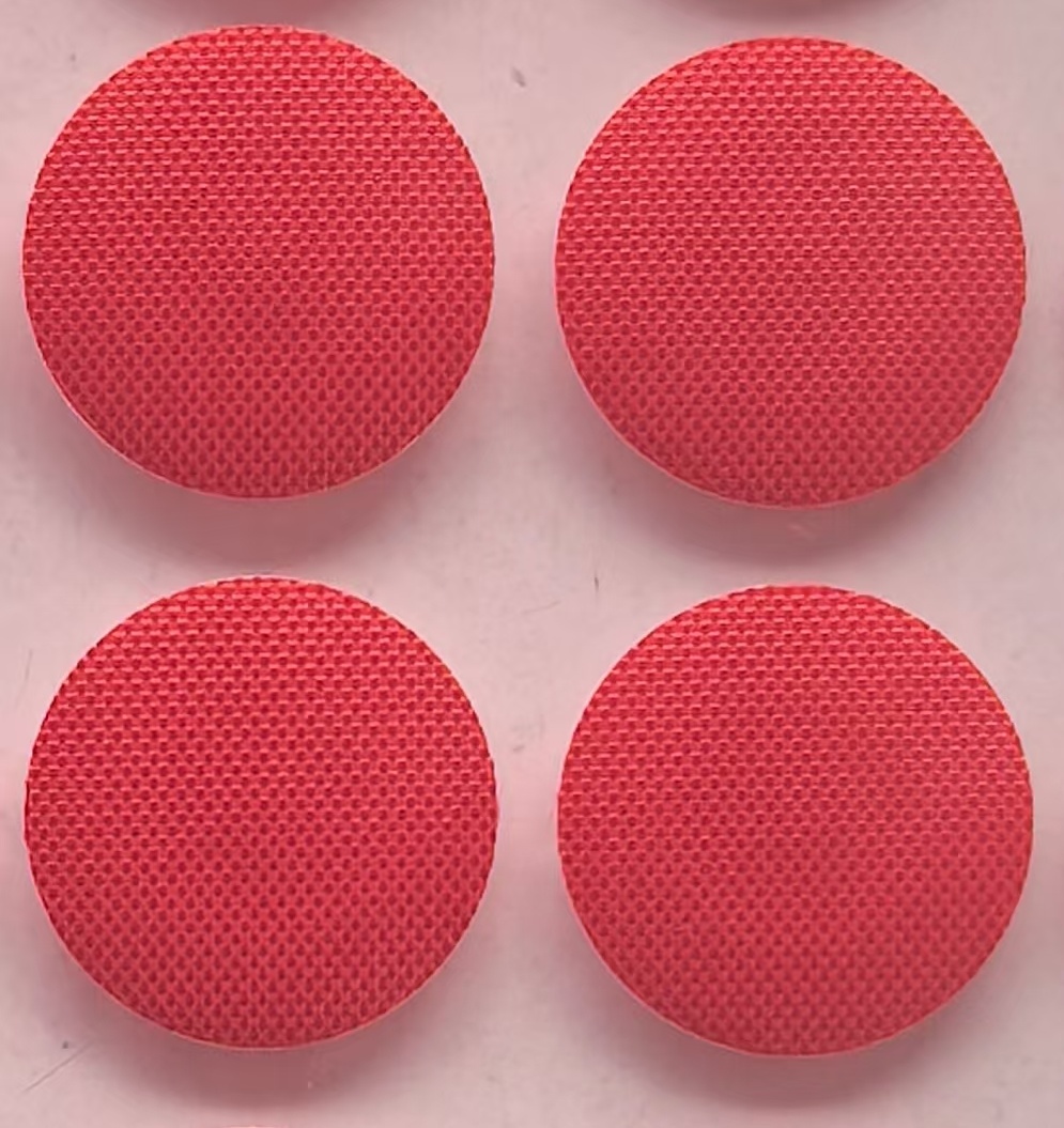 复合膜-涤纶网布红色