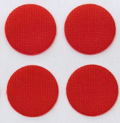 复合膜-涤纶网布红色